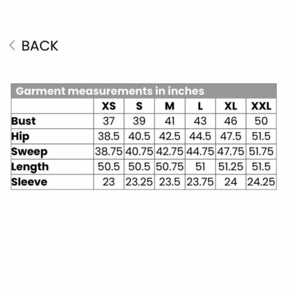 New Brian Bailey Black Wool Blend Oversized Long Wrap Jacket Coat Size Medium 4E - Picture 10 of 10